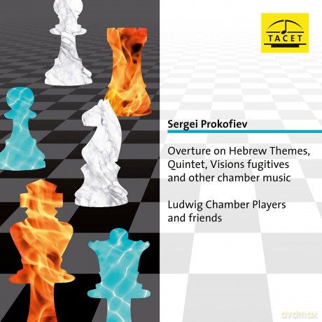 Serge Prokofieff: Quintett op.39 [CD]