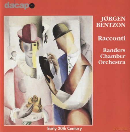 Jorgen Bentzon: Racconti Nr.1-6 [CD]
