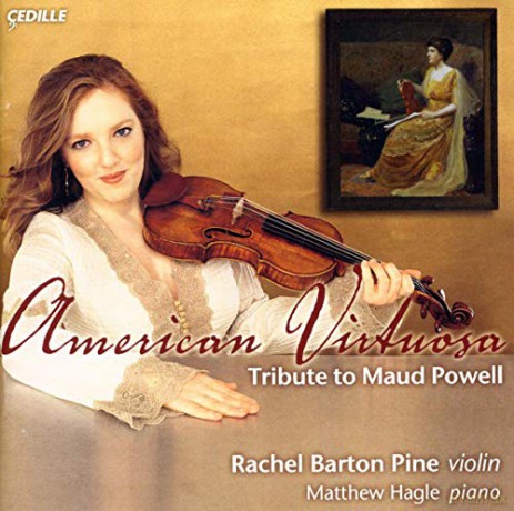 Rachel Barton Pine - American Virtuosa [CD]