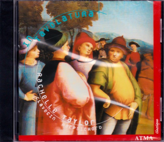 Rachelle Taylor - In Tavolatura [CD]