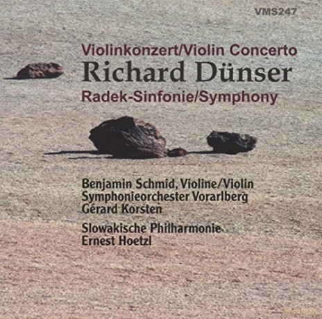 Richard Dunser: Radek-Sinfonie [CD]