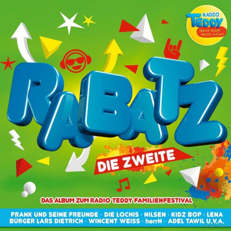 Radio Teddy: Rabatz Die Zweite [CD]