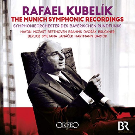Joseph Haydn: Rafael Kubelik - The Munich Symphonic Recordings [15CD]