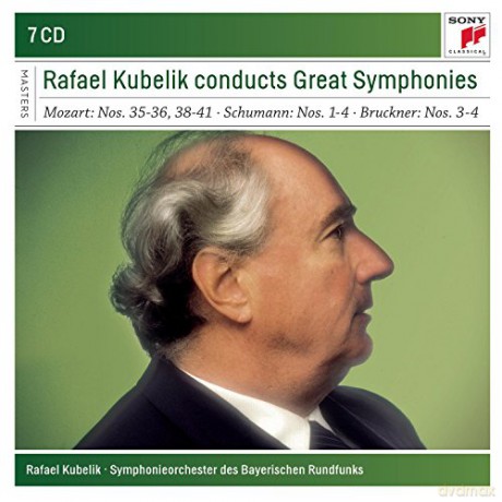 Rafael Kubelik conducts Great Symphonies [7CD]