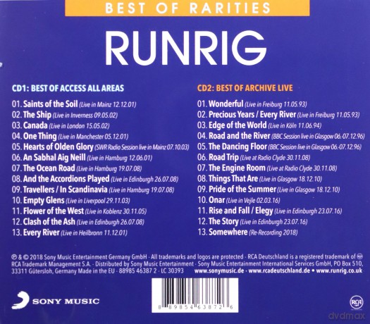 Runrig: Rarities [2CD]