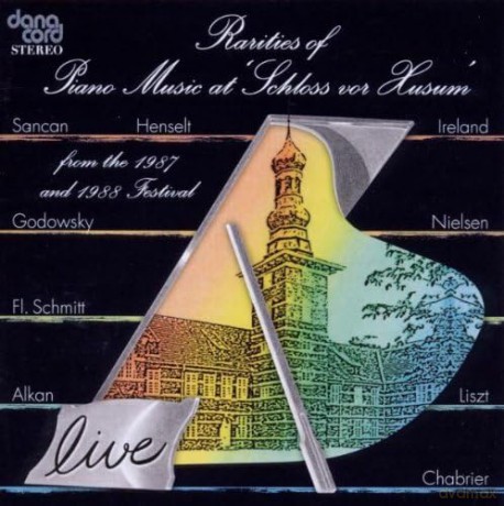Rarities of Piano Music at Schloss vor Husum 1988 [2CD]