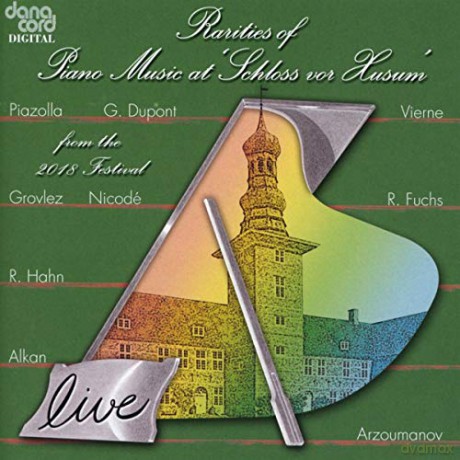 Claude Debussy: Rarities of Piano Music at Schloss vor Husum 2018 [CD]