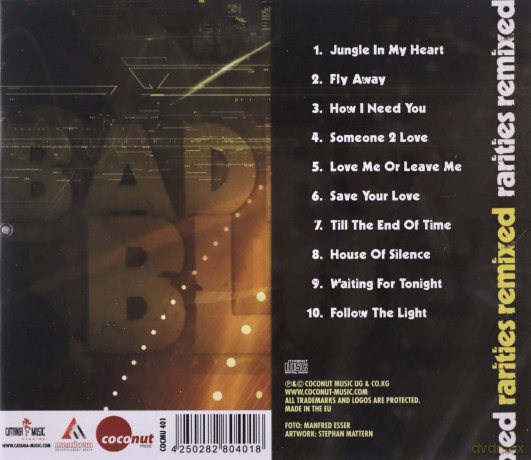 Bad Boys Blue: Rarities Remixed [CD]