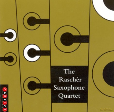 Rascher Saxophone Quartet [CD]
