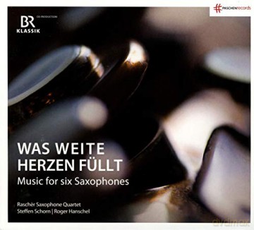Roger Hanschel: Rascher Saxophone Quartet - Musik fur 6 Saxophone [CD]