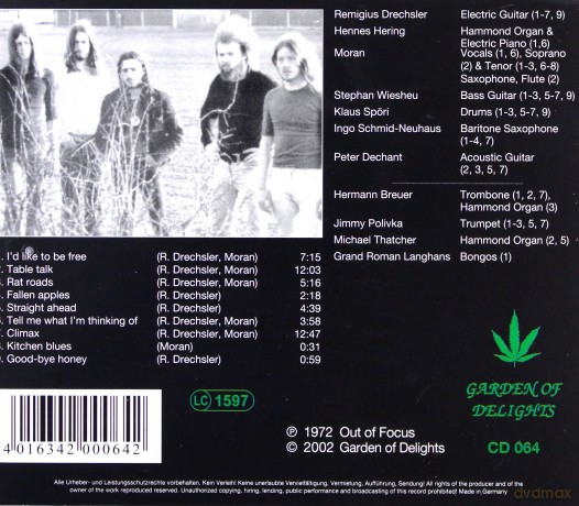 Out Of Focus: Ratroads [CD]