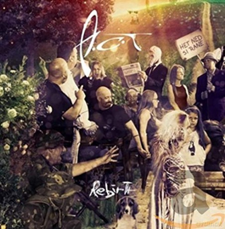 ACT: Rebirth EP [CD]