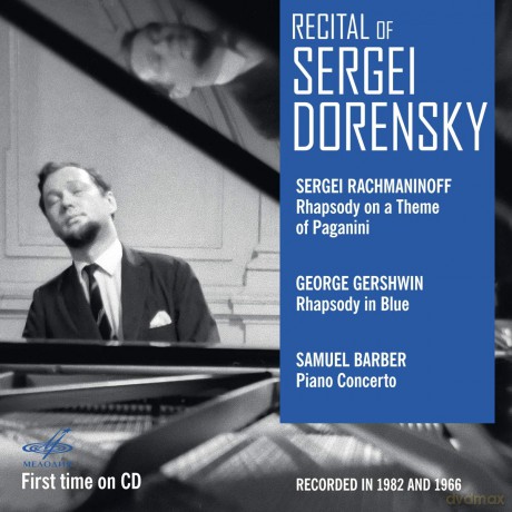 Sergej Rachmaninoff: Recital of Sergei Dorensky [CD]