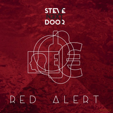 Steve Next Door: Red Alert [CD]