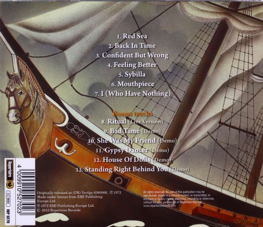 Warhorse: Red Sea [CD]