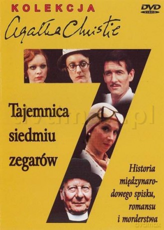 Kolekcja Agathy Christie: Tajemnica siedmiu zegarów [DVD]