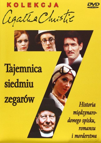 Kolekcja Agathy Christie: Tajemnica siedmiu zegarów [DVD]
