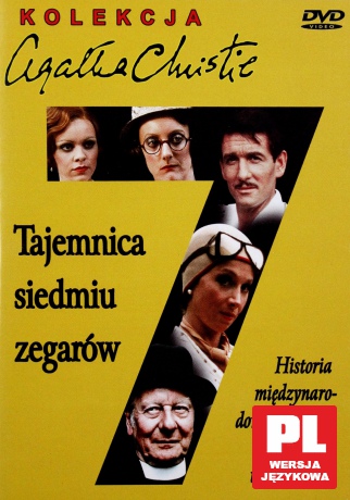Kolekcja Agathy Christie: Tajemnica siedmiu zegarów [DVD]