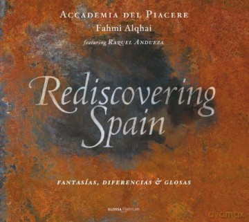 Rediscovering Spain [CD]