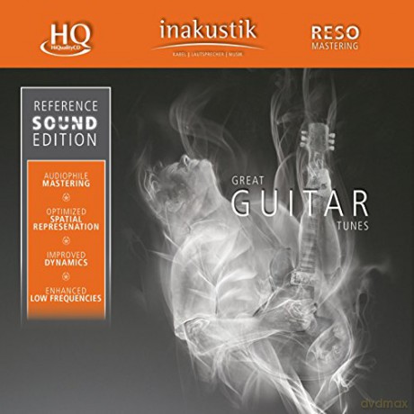 Reference Sound Edition: Great Guitar Tunes (HQCD) [CD]