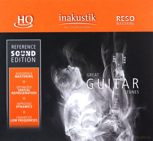 Reference Sound Edition: Great Guitar Tunes (HQCD) [CD]