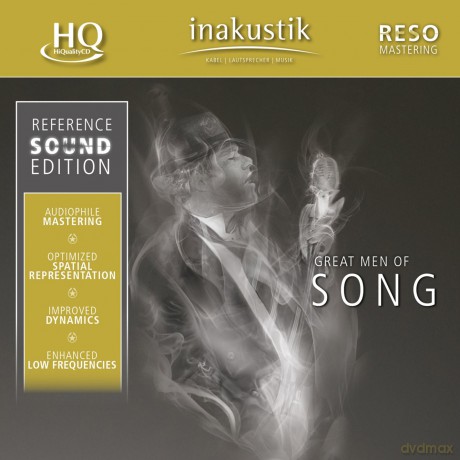 Reference Sound Edition: Great Men Of Song (HQCD) [CD]
