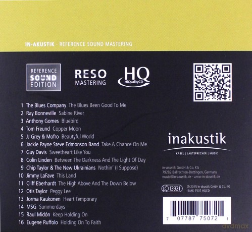 Reference Sound Edition: Great Men Of Song (HQCD) [CD]