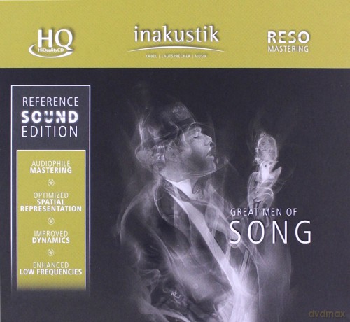 Reference Sound Edition: Great Men Of Song (HQCD) [CD]