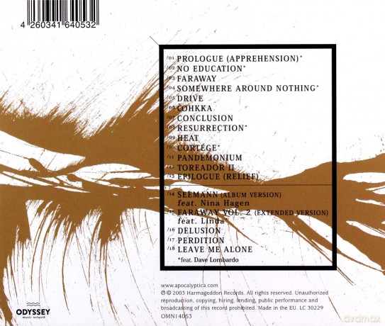 Apocalyptica: Reflections Revised [CD]