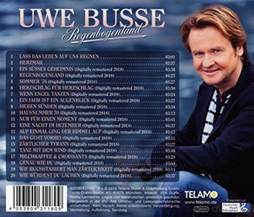 Uwe Busse: Regenbogenland [CD]