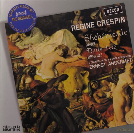 Francis Poulenc: Regine Crespin singt franzosische Lieder [CD]