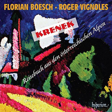 Ernst Krenek: Reisebuch aus den osterreichischen Alpen [CD]
