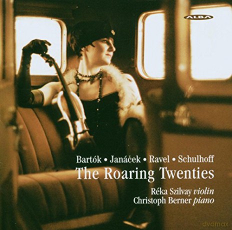 Reka Szilvay - The Roaring Twenties [CD]