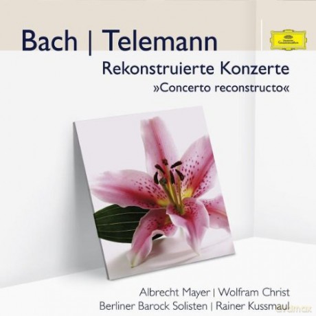 Johann Sebastian Bach: Rekonstruierte Konzerte [CD]