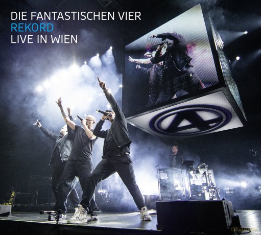 Die Fantastischen Vier: Rekord: Live in Wien 2015 [2CD]