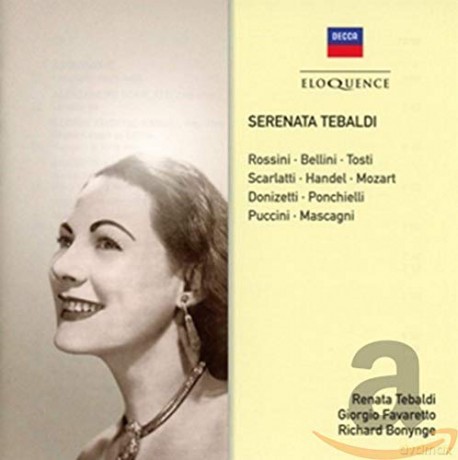 Renata Tebaldi - Serenata Tebaldi [2CD]