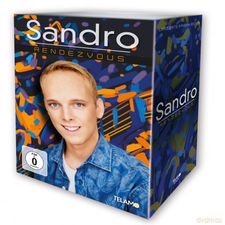 Sandro: Rendezvous (Limited-Fanbox) [CD]