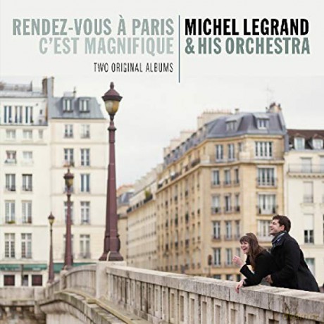 Michel Legrand: Rendez-Vous A Paris / C'est Magnifique [CD]