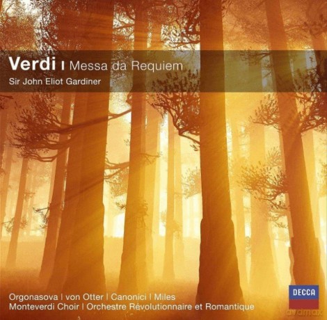 Giuseppe Verdi: Requiem [CD]