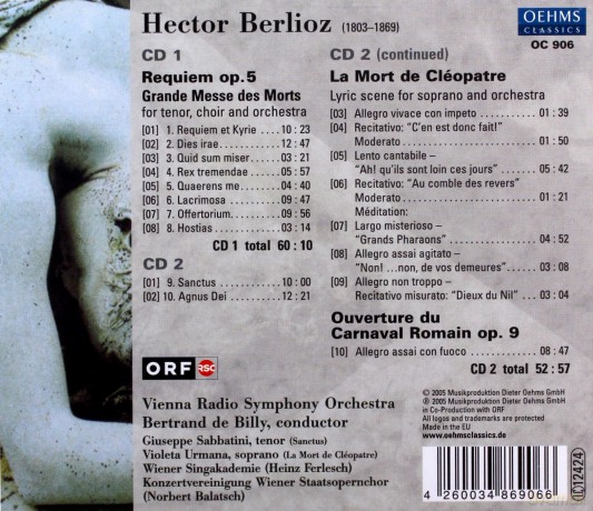 Hector Berlioz: Requiem [2CD]