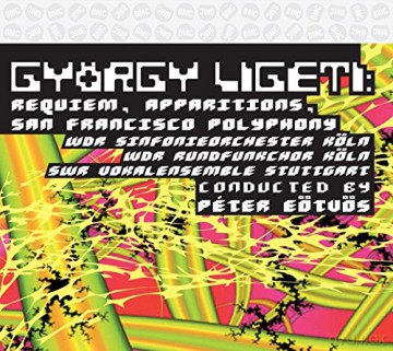 Gyorgy Ligeti: Requiem [CD]