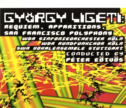 Gyorgy Ligeti: Requiem [CD]