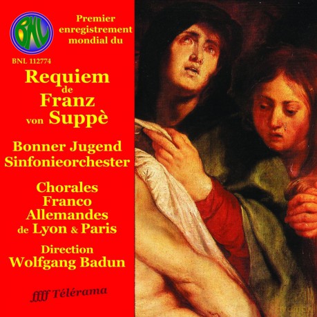 Franz von Suppe: Requiem [CD]