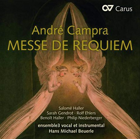 Andre Campra: Requiem (Messe da Requiem) [CD]