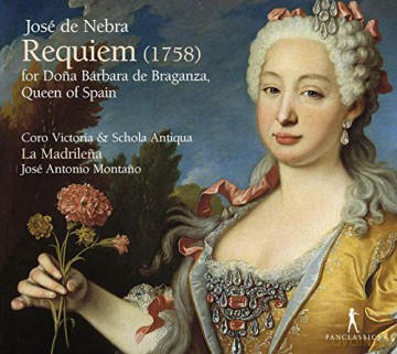 Jose de Nebra: Requiem (Oficio y Misa de difuntos) [CD]