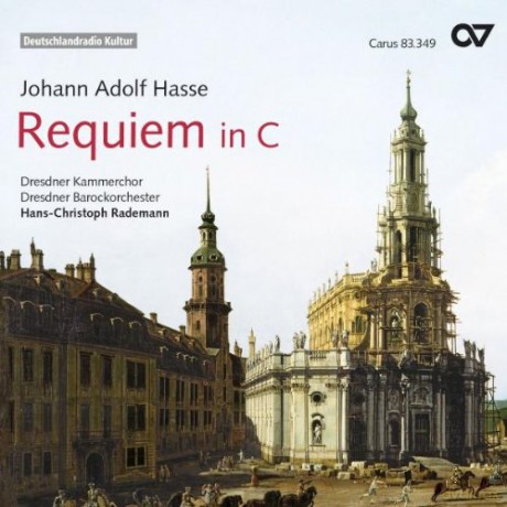 Johann Adolph Hasse: Requiem C-Dur [CD]