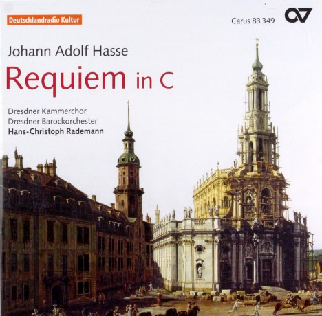 Johann Adolph Hasse: Requiem C-Dur [CD]