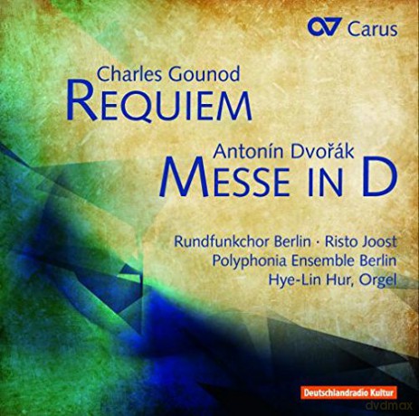 Charles Gounod: Requiem in C [CD]