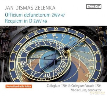 Jan Dismas Zelenka: Requiem in D ZWF 46 [2CD]