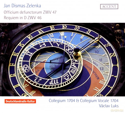 Jan Dismas Zelenka: Requiem in D ZWF 46 [2CD]